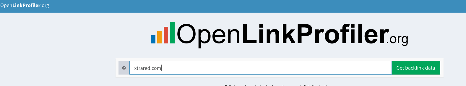 OpenLinkProfiler.org